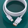 Cable de datos de alta tenacidad, antienrollamiento, salida estable, 12 V, 6 A, 1 metro, cable de datos USB/Tipo C para Xiaomi, Huawei, OPPO y Android
