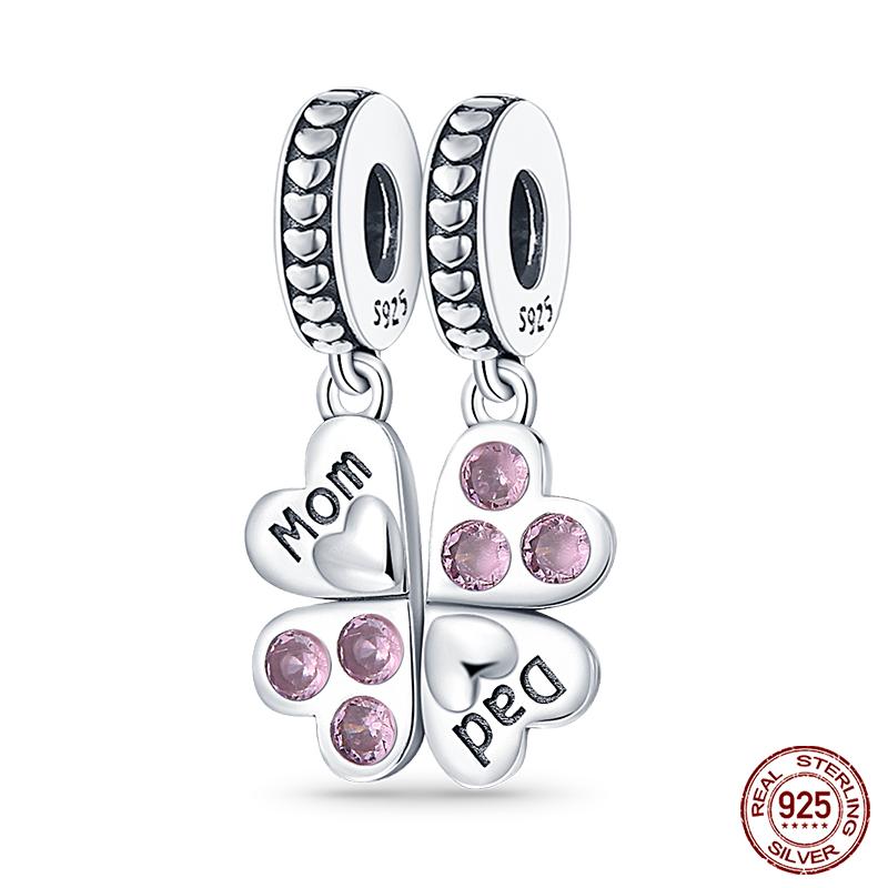 Fit Qikaola Original Bracelet Fashion Bee Astronaut Eiffel Tower Copper Charms Beads Fine Diy Birthday Jewelry For Women