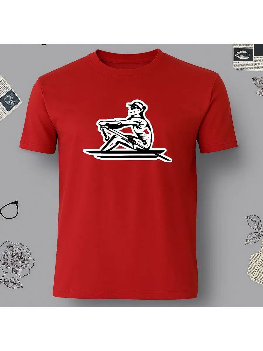 

Academic Rowing - View A print T-shirt L