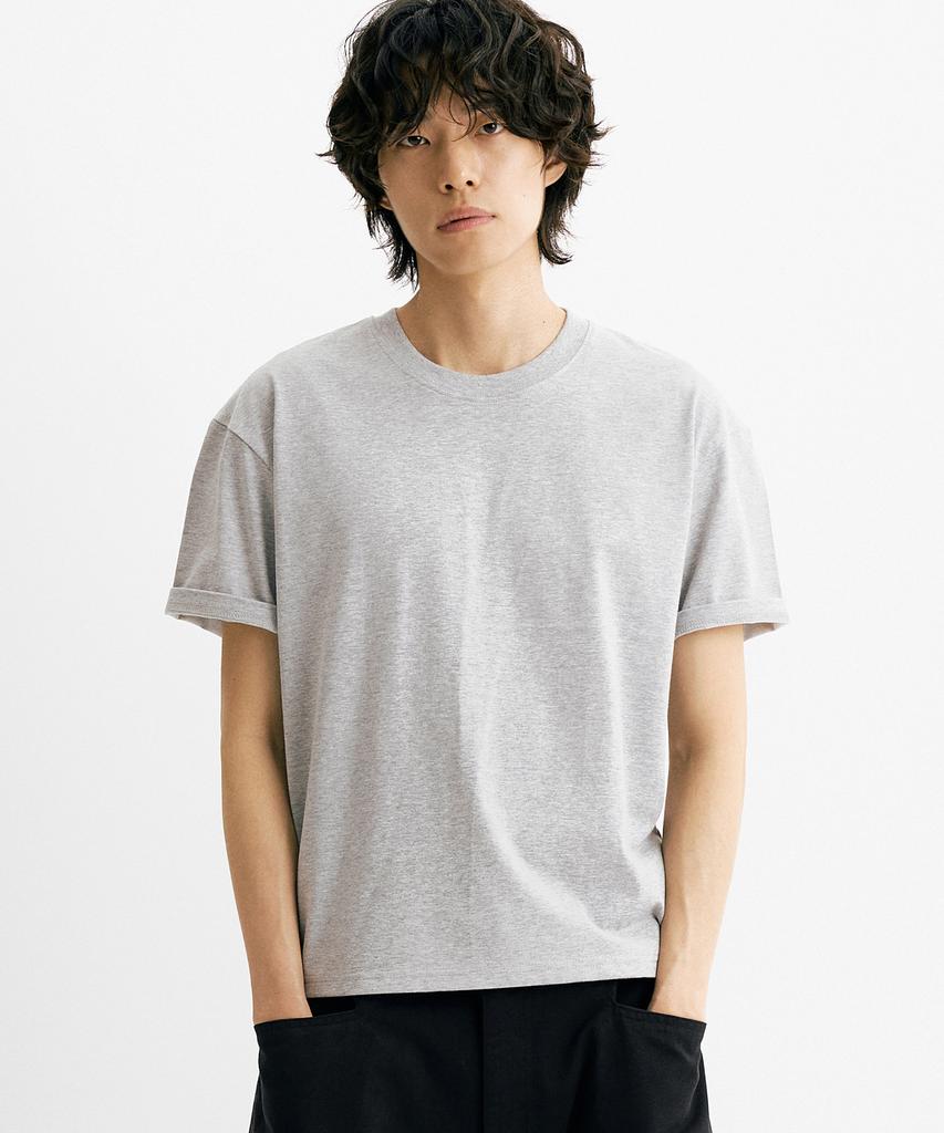Denawo Crop Round Short Sleeve Tee - 3 Colors