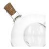 2 In 1 Glass Bottle For Oil And Vinegar 480 Ml