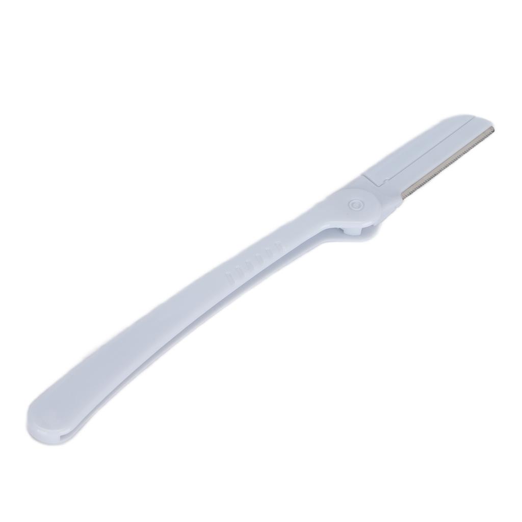 Eyebrow Shaving Knife Folding Stainless Steel Shaving Eyebrow Blade Single Pack