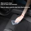 Full-Cover Car Seat Cushion for Tesla Model Y Juniper 2025 with Integrated Leg Rest Mat Nappa Leather Chair Pad Car Accessories