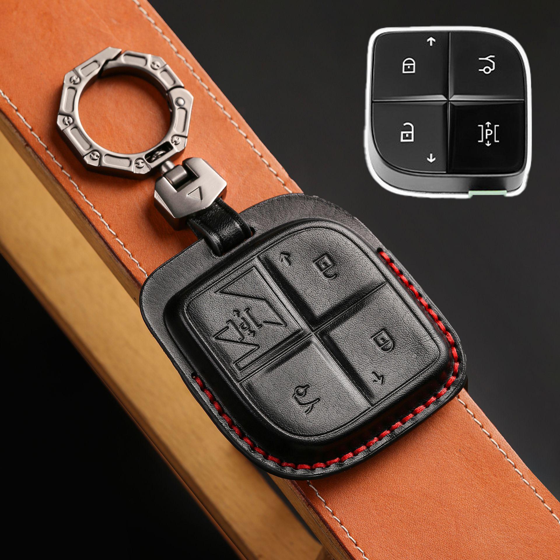 

Применимо к комплекту ключей Lynk & Co 08, новая пряжка для сумки с автотоварами Lynk & Co 08, специальный продвинутый новый энергетический модифицированный мужской чёрный