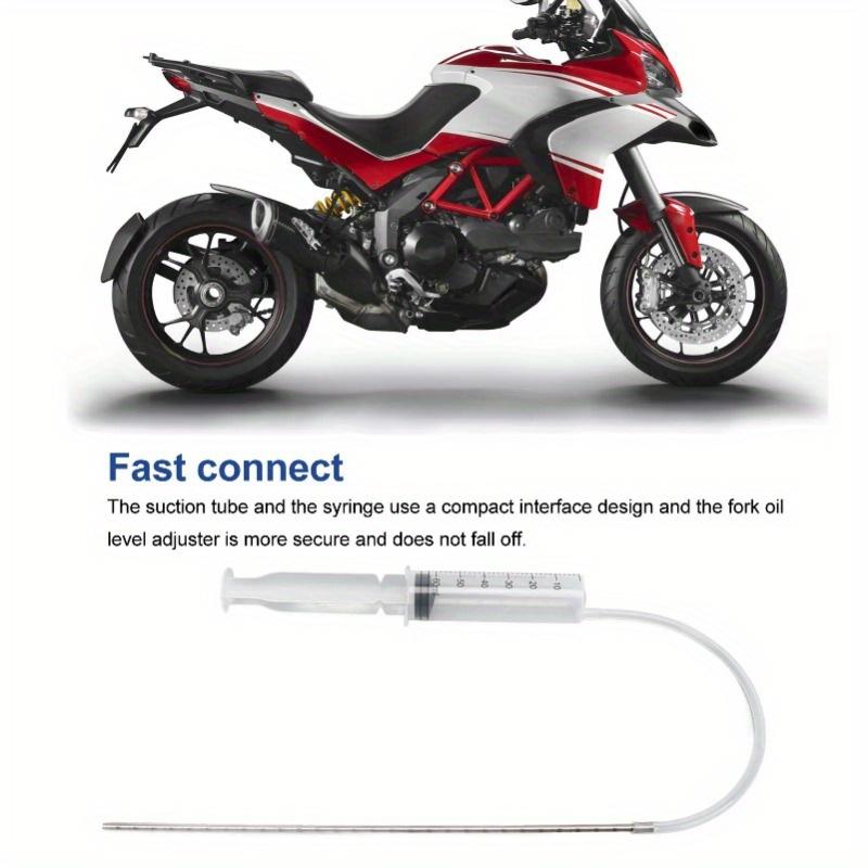 Universal Fork Oil Level Gauge Suspension Tuning Shock Adjustable Ring Measuring Tool Motorcycle Accessories