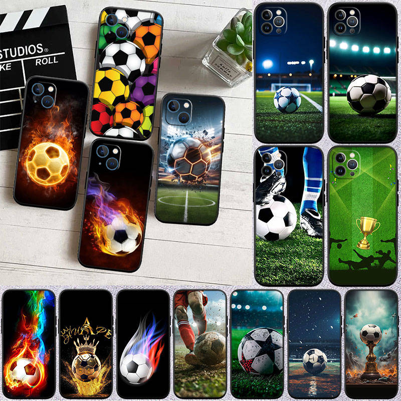 IR8 Football Soccer Case for Samsung A06 A35 A25 A24 A15 A05S A05 M55 M35 M15 A02 A12 A13 A10 A16 A20 A30 A22 A31 A32 A33 A42 A50