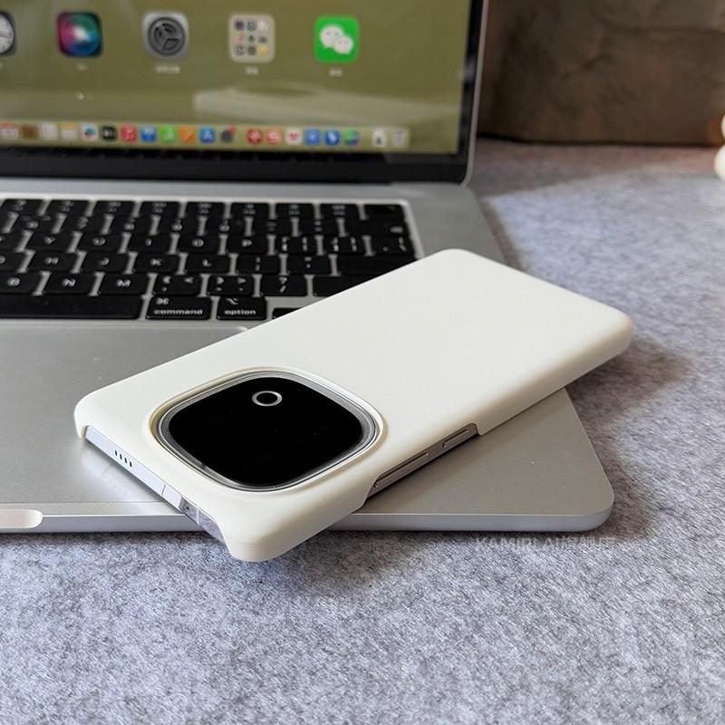 

Для VIVO IQOO 13/12/11 Neo 10/9 Pro Z10 Turbo Pro Z9 Turbo + Тонкий матовый чехол для телефона с микротекстурой IQOO Z9/Z9 Turbo/Z9 Turbo+ белый