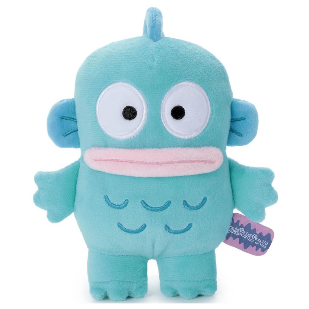 Takara Tomy Arts Sanrio Characters Ghost Play Peluche S Hangyodon Peluche Aproximadamente 16cm de Alto