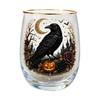 Halloween Glass Cup Set - Themed Tumbler for Holiday Parties and Everyday Use
