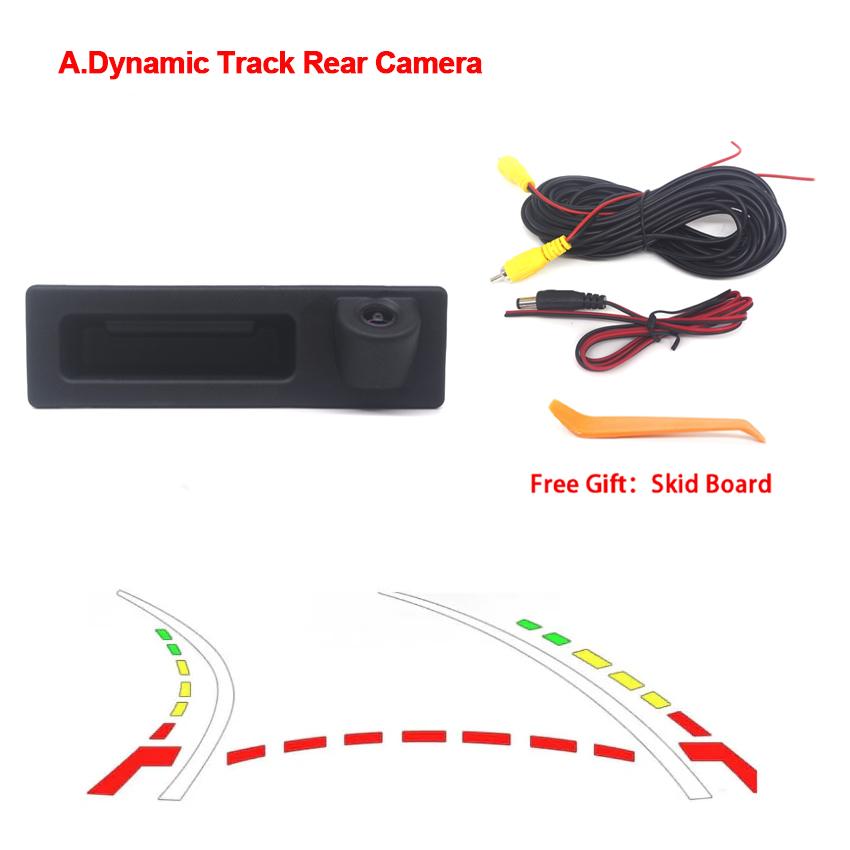 HD CCD Night Vision Trunk Handle Car Rear View Reverse Camera Backup Camera For BMW 3 5 Series F25 F30 F31 F32 F35 F10 F11