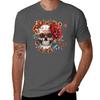 Dia De Los Muertos Tshirt T Shirt Unisex Plain Tshirt