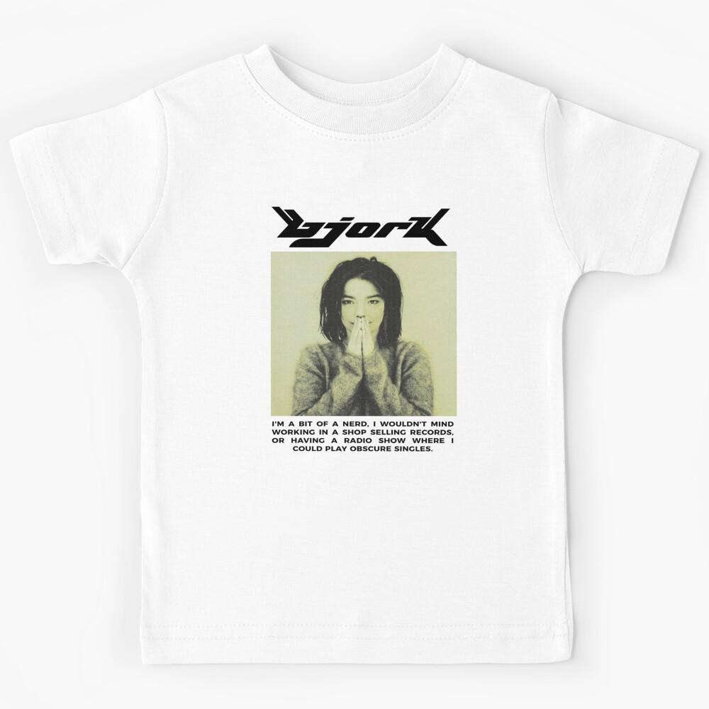 bjork nerd Kids T-Shirt 120