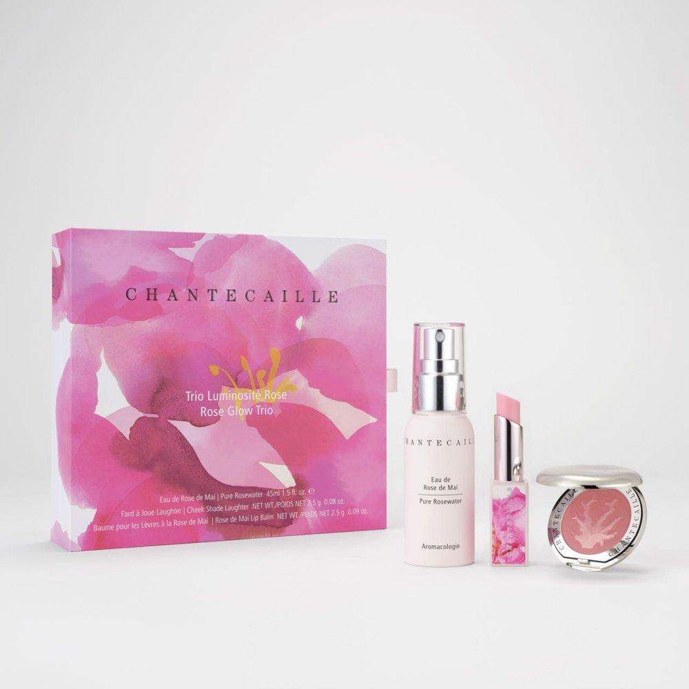 Rose Glow Trio Set