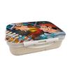 Anime Cartoon Jujutsu Kaisen Printed Wheat Straw Lunch Box