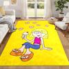 Lizzie McGuire Carpet Door Mat for Living Room or Bedroom Protective Mat Under Chair Office Decoration Christmas Gift Birthday Present