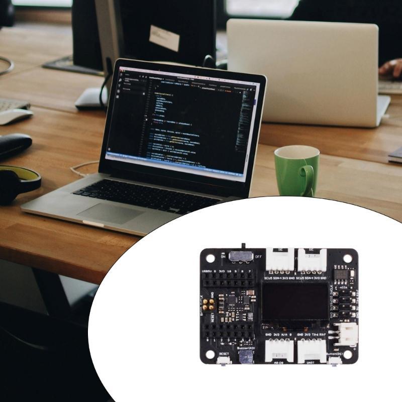OLED Basic HAT Board für RPi, Schnelles Prototyping mit umfangreichen Peripheriegeräten und Ohne Löten