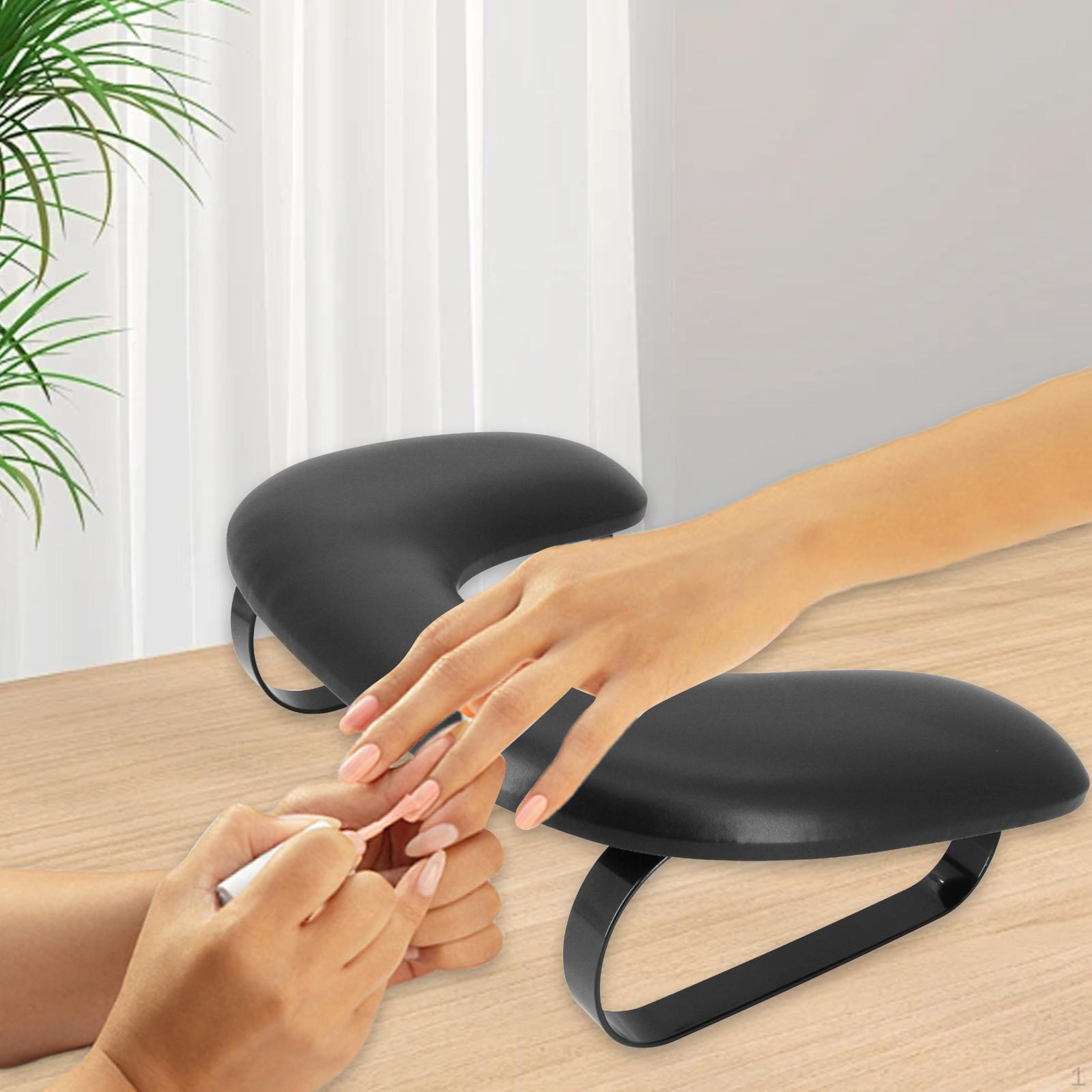 PU Leather U Shape Nail Arm