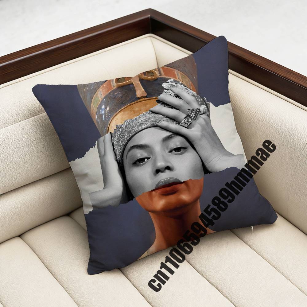 For For Singer B-Beyonce Cowboy Throw Pillow Case Sham 45X45Cm 35X35Cm Square Home Pillowcase Cushion Cover