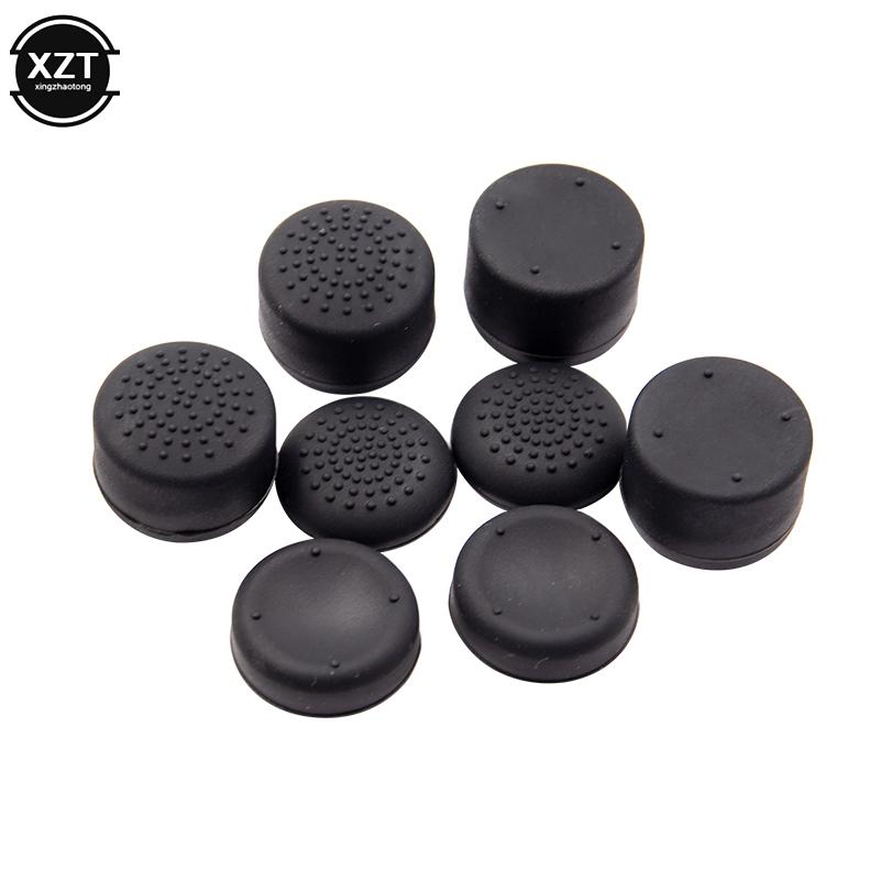 8pcs/Lot Enhanced Silicone Analog Controller Thumb Stick Grip Cap Skin Cover for Sony PlayStation 4 PS4 PS3 XBOX360 XBOXONE Slim