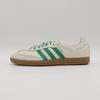 JI3906 Adidas Originals Samba OG Off White Court Green Hazy Green (Women's)
