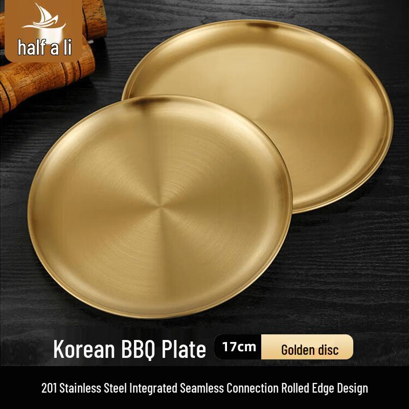 

Korean BBQ & Dessert Plate