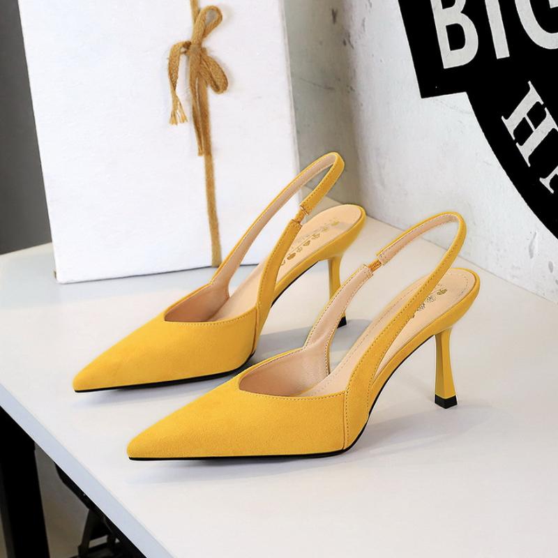 French Banquet Fashion Leopard Print High Heels Thin Heel Pointed Toe Hollow Single Shoes Shallow Mouth Comfortable Temperament