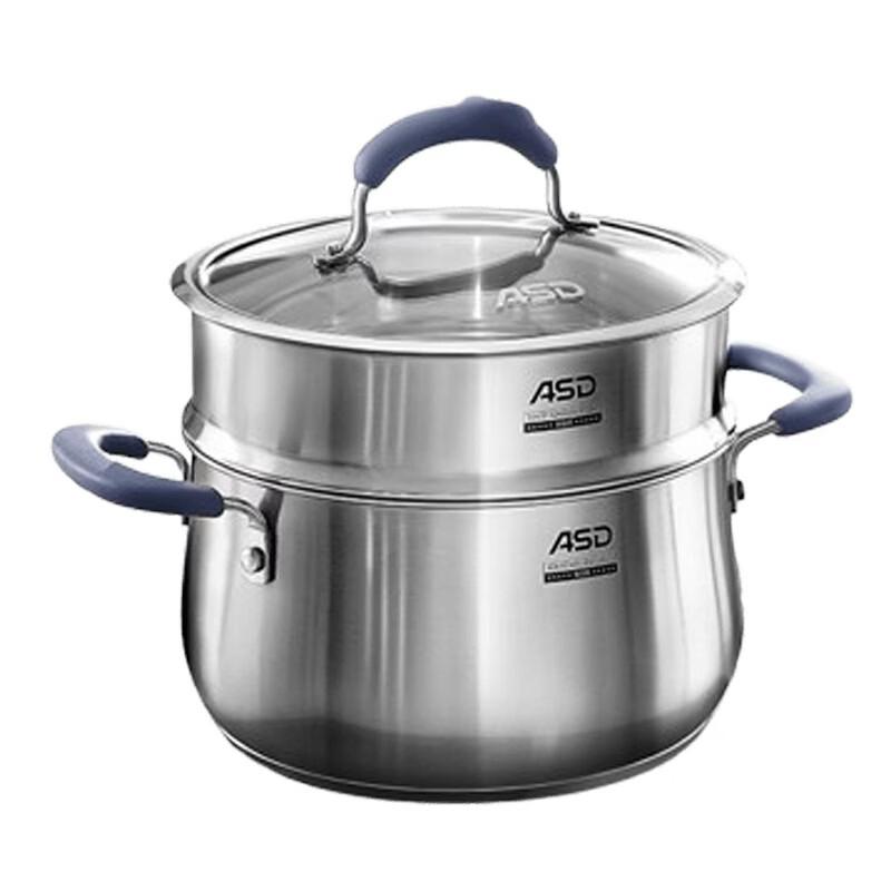 ASD 24cm 304 Stainless Steel Soup Pot