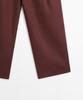 Masimodutti Linen Pleated Wide Fit Pants
