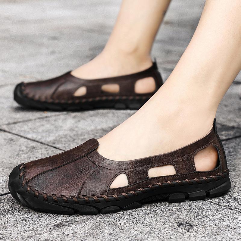New hot-selling long-term beach sandals Arhat shoes layman bhikkhu monk shoes handmade sandals batch