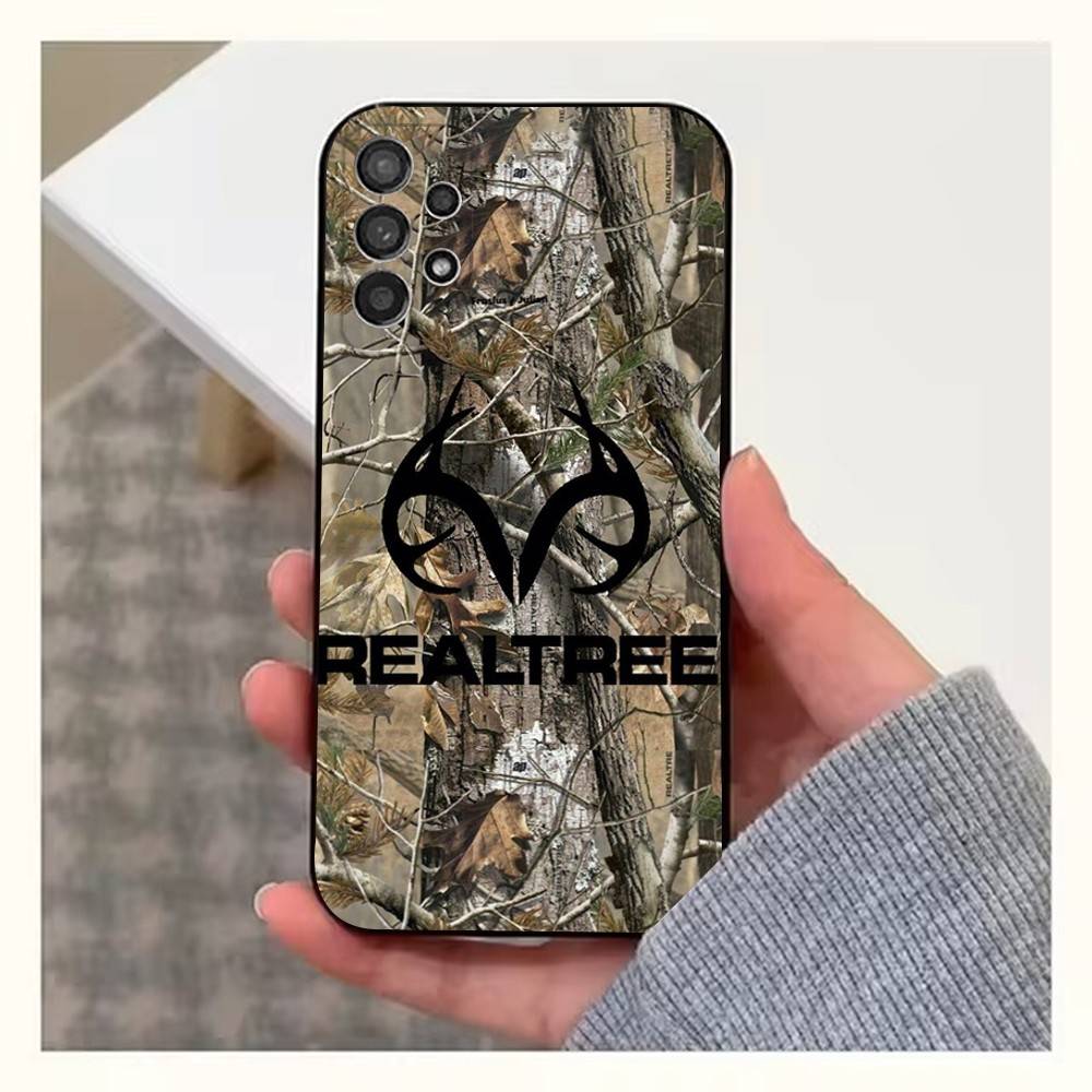 

Deer Hunting Camos Case For Samsung S10,Plus,S9,S22,S25,Ultra,S24,S21,S20,S23,FE,Lite,Soft Silicone Black SamsungS225G