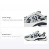 MLB Curve Runner Comfortable Versatile Breathable Casual Non-Slip Durable Fabric Synthetic Leather Low-Top Running Shoes 3ARNSPL4N-50GRS