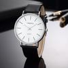 TIMARCO Women's Casual Leather Strap Quartz Watch - Fashionable and Trendy