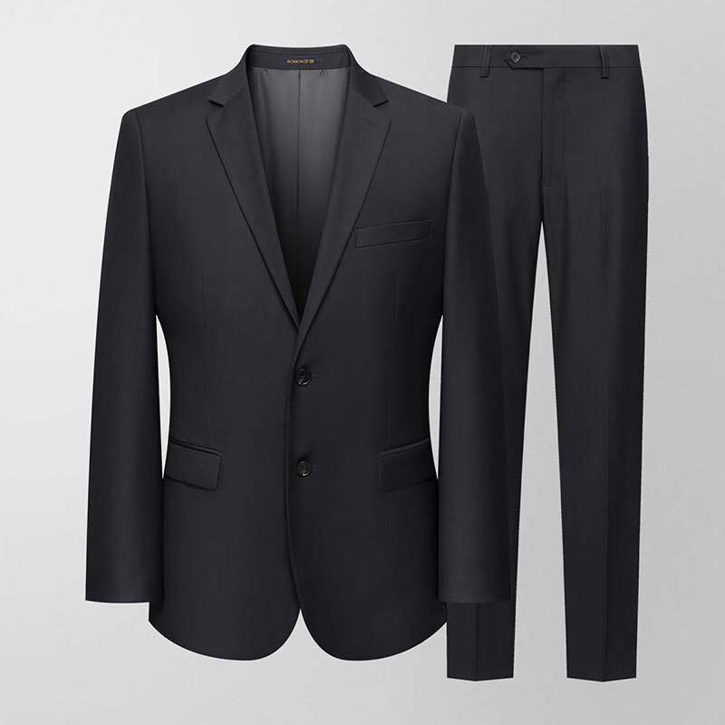 Romon Men's Business Suit Set