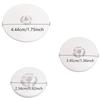 S/M/L Plastic Sewing Machine Parts Spool Pin Cap Small Medium Large Spool Cap Fits Most Baby Lock & Brother Machines Accessories