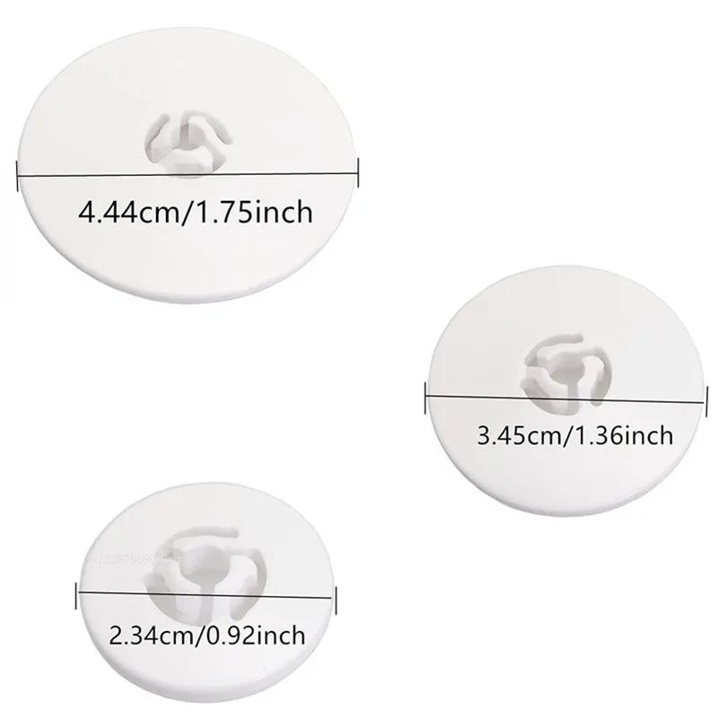S/M/L Plastic Sewing Machine Parts Spool Pin Cap Small Medium Large Spool Cap Fits Most Baby Lock & Brother Machines Accessories