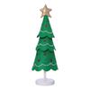 Fabric Christmas Decoration Cute Tabletop Small Ornaments Christmas Tree Wooden Ornament  Party