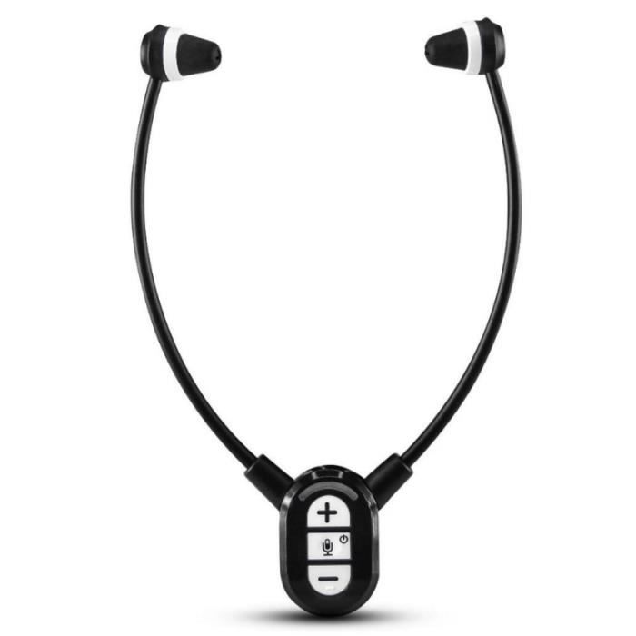 Casque TV - Geemarc - CL7370-2 - Stéréo - Sans fil - Réglage volume jusqu'à 125dB