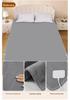 Dual-Control Electric Heated Blanket for Straw Mats, Double or Triple Size, Energy-Efficient, Leak-Proof Mattress.