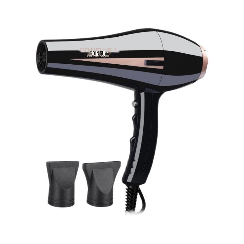 Kangfu 8894 Professional 2400W Hair Dryer with Nozzle for Salons and Barber Shops