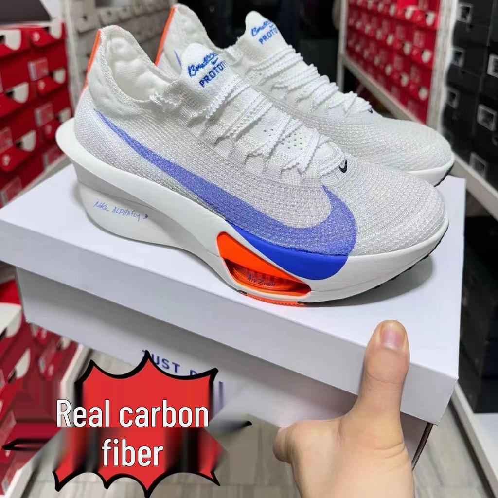 Pure Source Zoom Alphafly 3 Marathon Carbon Plate Air Cushion Running Shoes