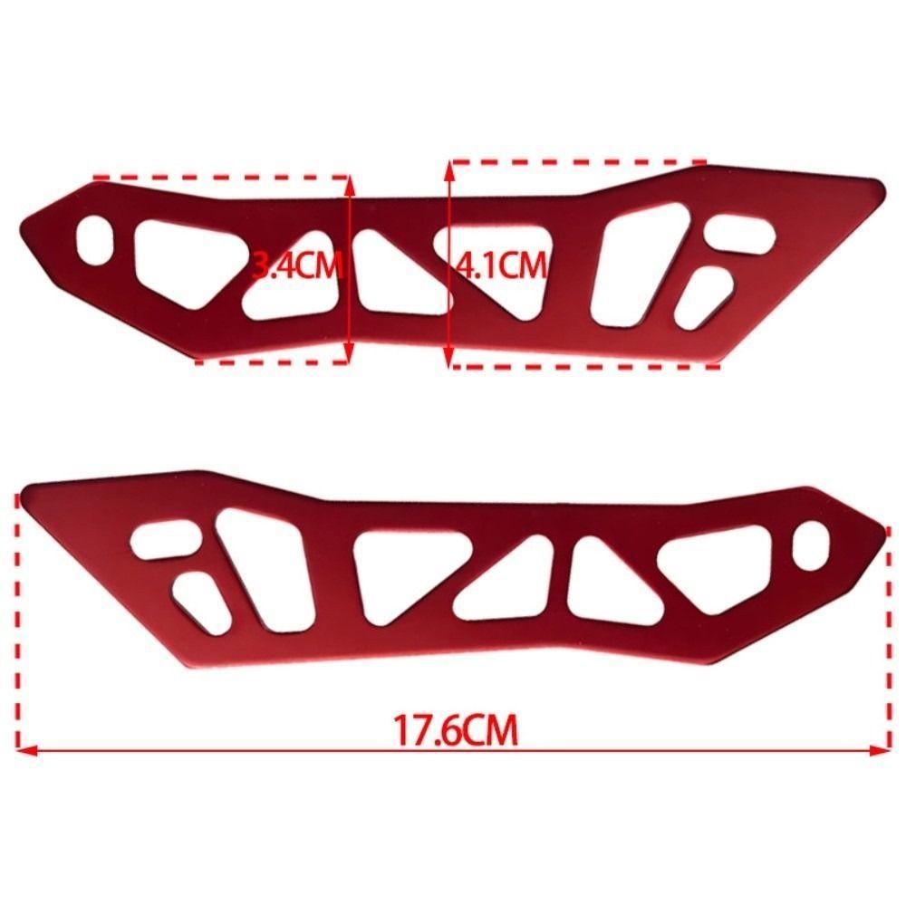 Glass Regulator Motorcycle Windshield Bracket Windproof Bracket Enhanced Wind Protection