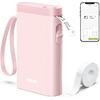Nelko Label Maker Machine with Tape, P21 Bluetooth Label Printer, Wireless Mini Label Makers with Multiple Templates for Organizing Office Home,