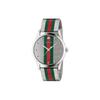 G-Timeless Series Quartz Watch Stainless Steel Strap Silver Dial Men Watches YA126284
