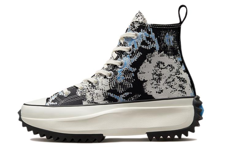 

Run Star Converse Hike High Floral Fusion - University Blue 171398C 46.5