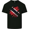 Torn Trinidad And Tobago Day Football Unisexs Light Cotton Tshirt