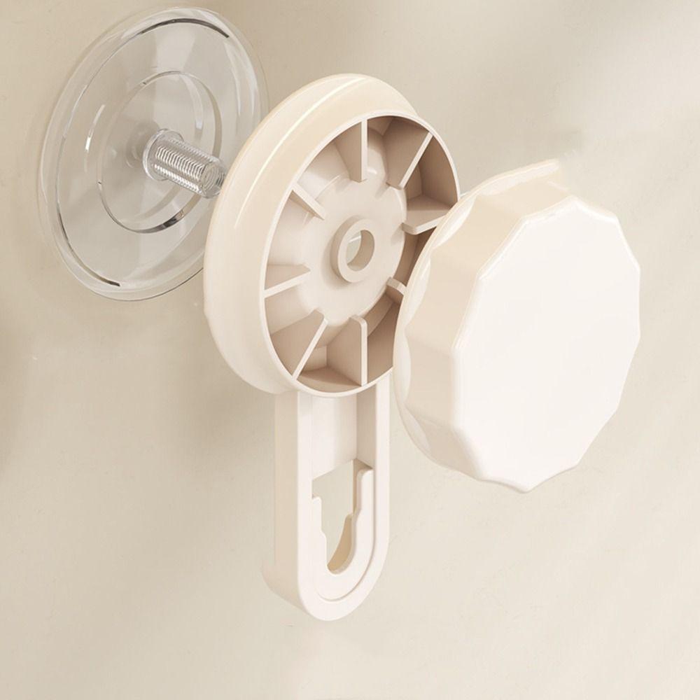 Punch-Free 3 Layers Foldable Storage Tray Suction Cup Food Sorting Tray  Side Dish