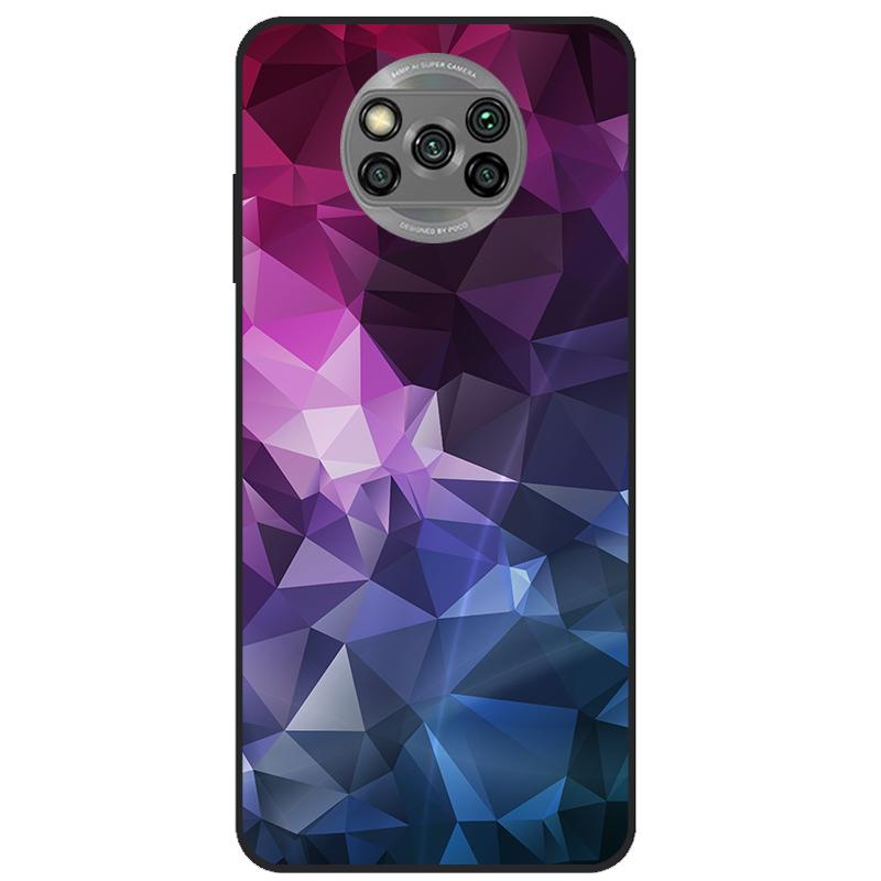 For Xiaomi Poco X3 Pro Case Silicone Soft Cat Phone Cover for Poco X3 NFC Case TPU Black Funda for Poco X 3 NFC PocoX3 Pro