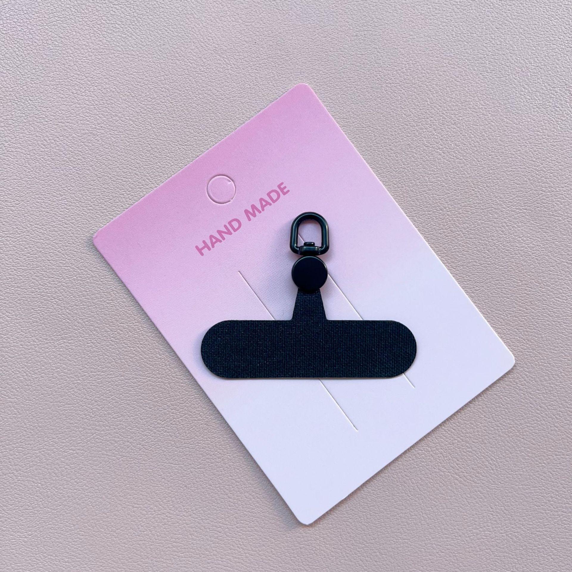 Пряжка-застежка на шнурке из цинкового сплава для аксессуаров чехлов iPhone