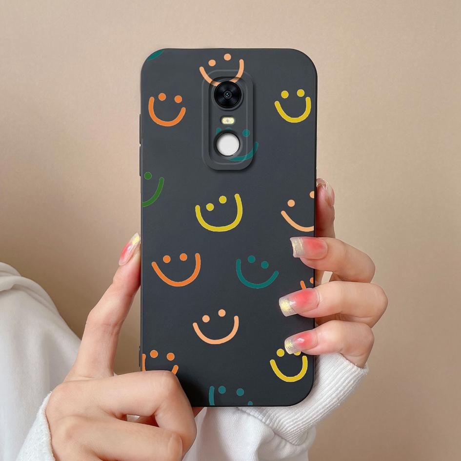 Für Redmi Note 10 7S 9S 10S K80 7 8 9 9T 10T Pro Max Plus Bumper Hülle Hübsches Etikettenmuster Quadratische Weiche Flüssigsilikon Schutzhüllen Für Redmi Capa