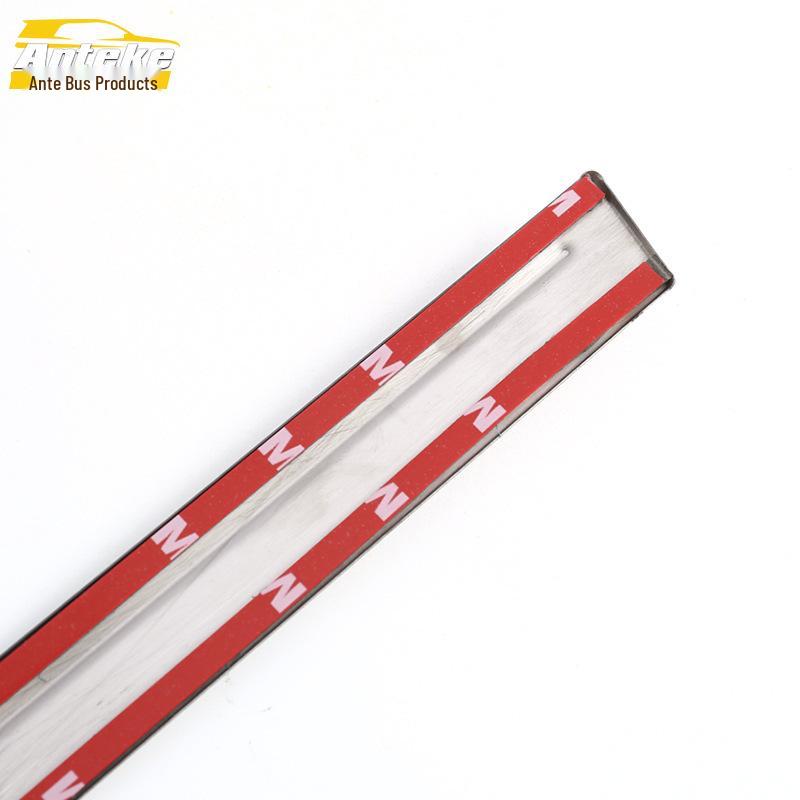 Sharan Stainless Steel Door Edge and Bumper Anti-Scratch Strip